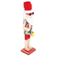 thumbnail image 3 of Gymnture Hawaiian Themed Wood Nutcracker Christmas Nutcracker Summer Nutcracker Crafts Home Decor, 3 of 11