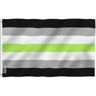 Agender Pride Flag 3 X 5 Walmart Com Agender Pride Flag 3 X 5 Walmart Com