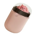thumbnail image 1 of Calentador de manos inteligente recargable para el cuello, ideal para acampar, cazar y actividades al aire libre. Rosa, 1 of 9