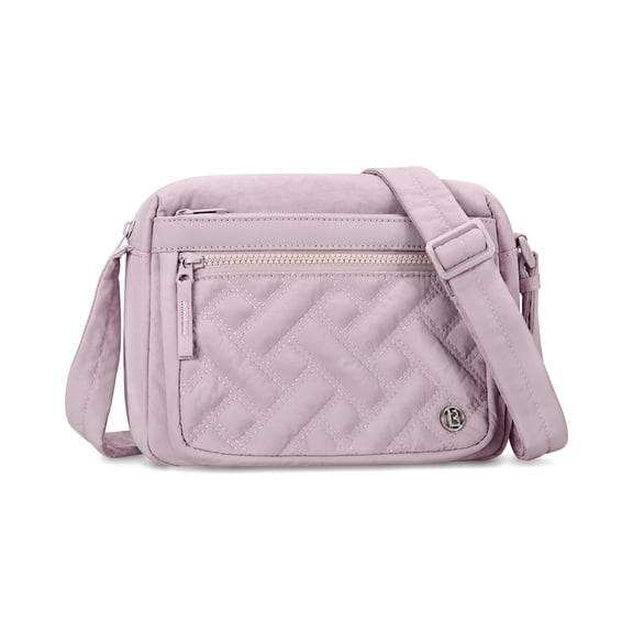 Quilted Puffer Crossbody Bag for Women - Lightweight Nylon Travel Purse with Multi Pockets, Adjustable Strap Shoulder Bag, Everyday Carry