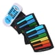 thumbnail image 5 of Suodoka Teclado de Piano Enrollable de 49 Teclas Portátil de Silicona Multicolor 21 cm / 8.26 inches, 5 of 9