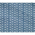 thumbnail image 4 of oneOone Cotton Flex Fabric Triangle Kasuri Print Fabric BTY 40 Inch Wide, 4 of 4