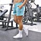 thumbnail image 4 of Pantalones cortos elásticos de entrenamiento para sentadillas para hombre - Algodón, color liso, tallas M-XXXL, estilo playero/casual, fácil cuidado, 4 of 4