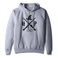 thumbnail image 1 of Sudadera Harry Potter Sombrero Hogwarts Varita Lentes Negro, 1 of 2