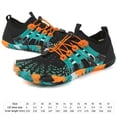 thumbnail image 3 of Zapatos acuáticos Zapatos transpirables para correr Zapatos deportivos resistentes al desgaste para caminatas en el lago, 3 of 9