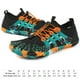 thumbnail image 4 of Zapatos Acuáticos Buceo Transpirables Zapatos para Vadear para Senderismo en El Lago (42 Negro), 4 of 9