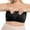Black, variant on Strapless Bra for Women Plus Size Front Closure Wireless Bras Comfort Seamless Back Support Bra for Full Coverage & Lift