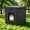 Black, variant on Outdoor Cat House for Winter - Resin Outdoors Cat House Weatherproof Feral Outside Cat Shelter Durable Shelter for Stray & Domestic Cats Indoor Hidden Litter Box Enclosure (Light Coffee)