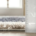 thumbnail image 3 of nuLOOM Kassidy Shaggy Contemporary Tassel Area Rug, 3' x 5', Blue, 3 of 9