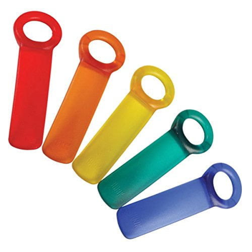 Brix JarKey Jar Opener, The Original JarPop! Assorted Colors