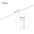 thumbnail image 2 of Uxcell 12pcs Acrylic Round Rods 9/32" x 12" Clear Acrylic Dowel Rods Sticks Plastic Sticks Strip for DIY Crafts Lighting Gardening Decorations - 2mm x 300mm, 2 of 5