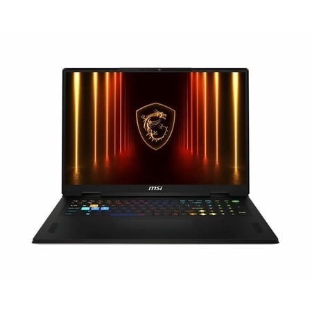 MSI Vector A18 HX A9WIG-223US 18" WQXGA 240Hz Gaming Laptop, AMD Ryzen 9 9955HX 2.5GHz, 32GB RAM, 1TB SSD, NVIDIA GeForce RTX 5080 16GB, Windows 11 Home, Cosmo Gray