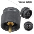 thumbnail image 3 of Camping Stove Adapter Propane Gas Tank Adapter Burner Conversion Head, 3 of 9
