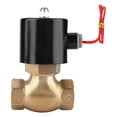 thumbnail image 1 of Électrovanne Bidirectionnelle, Laiton à Deux Voies Normalement Électrovanne Électrovanne Qualité de Niveau Supérieur, 1 of 8