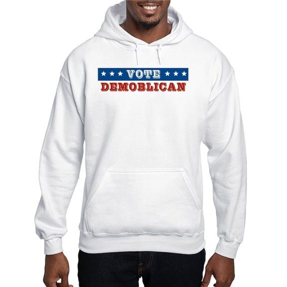 CafePress - Vote Demoblican Sweatshirt - Pullover Hoodie, Hooded Sweatshirt