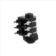 thumbnail image 5 of 4piezas 1/4 Pulgada 6.5mm Enchufe Clavija de Auricular de Montaje en Panel PCB de Audio Estereo 6 Pines, 5 of 8