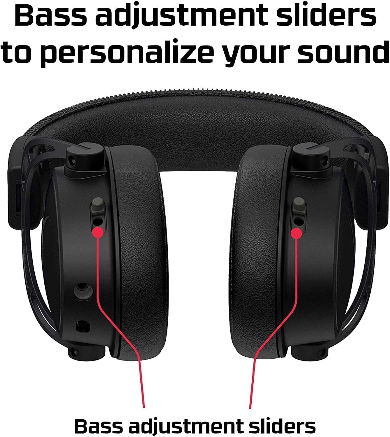 Restored HyperX Cloud Alpha S Gaming Headset for PC and PS4