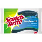 Scotch-Brite No Scratch Multi-Purpose Scrub Sponges, 9 pack