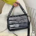 thumbnail image 4 of Bolso bandolera con cierre de cremallera y asa superior para mujer, 4 of 6