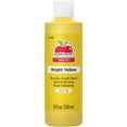 thumbnail image 3 of (3 pack) Apple Barrel Acrylic Craft Paint, Matte Finish, Bright Yellow, 8 fl oz, 3 of 17