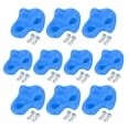 thumbnail image 2 of 10PCS Rock Climbing Stones, Bright Colors, Durable, Safe Grip, Human Mechanics Design, Indoor and Outdoor Use, 2 of 7