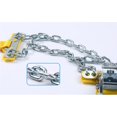 thumbnail image 4 of CHOK Adjustable Shape Tire Chain Assorted Color 1Set 16.1X3.9X0.4In, 4 of 6