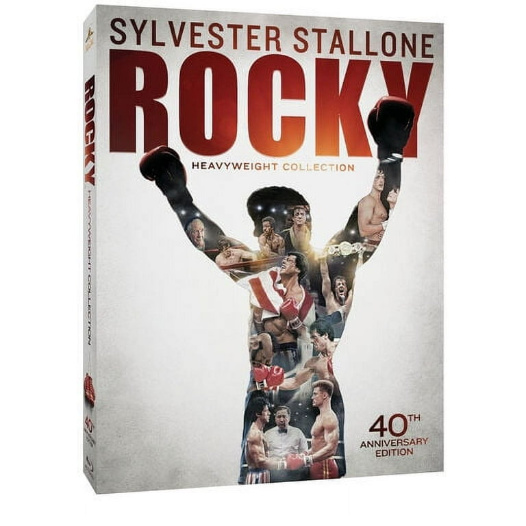 Rocky 6-Film Collection (40th Anniversary) (DVD) 