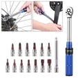 thumbnail image 4 of dinamométricas, herramienta para bicicletas, accionamiento de 1/4", haga clic en un de mantenimiento portátil más Soledad llave de torsión, 4 of 10
