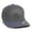 Graphite/navy, variant on OC Sports REEVO Flexible Fitting Cap - Black Heathered Grey