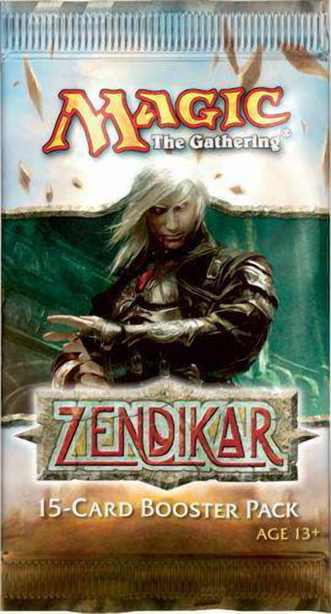 Magic The Gathering Zendikar Booster Pack