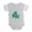 Heather Gray, variant on CafePress - FIN Frog - Cute Infant Baby Football Bodysuit