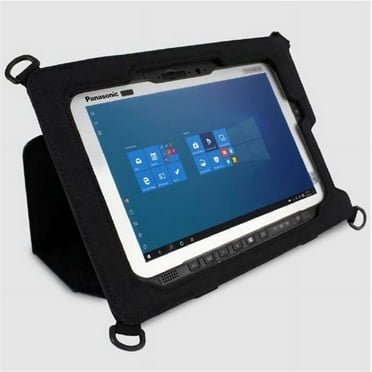 Infocase Toughmate G2 Always-On - Screen cover for tablet - nylon, EVA foamed - for Toughbook G2, G2 Standard