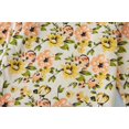 thumbnail image 4 of ATAIKU 2-8Y Toddler Little Girls 2-Piece Pajama Set, Flowers Tops and Pants, 100% Cotton Sleepwear Pjs for Kids, 4 of 9