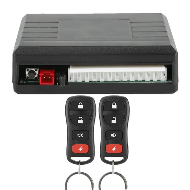 Sistema de entrada sin llave, entrada sin llave universal para automóvil Kit de entrada sin llave Cerradura de puerta de automóvil Entrada sin llave probada y confiable