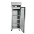 thumbnail image 6 of Maxx Cold Single Door Reach-In Freezer, Top Mount, 27"W, 23 cu. ft. Storage Capacity, Energy Star Rated, in Stainless Steel (MCFT-23FDHC), 6 of 6