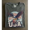 thumbnail image 2 of Funny USA Hockey Eagle, USA Champions 2026 Shirt, USA Hockey Shirt 2026, Patriotic Ice Hockey Tee, Funny Sports Unisex T-shirt, 2 of 3