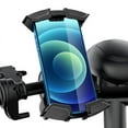 thumbnail image 2 of Cykelnavigationshållare motorcykel mobiltelefonhållare elfordonshållare multifunktionell mobiltelefonhållare, 2 of 4