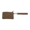 thumbnail image 4 of Unique Bargains 1 Pc Coin Purse Wallet Wrist Strap Rectangular Coin Purse Pouch Coffee Color, 4 of 5