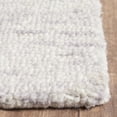 thumbnail image 3 of Safavieh Himalaya Luvenia Distressed Wool Area Rug, Silver, 8' x 10', 3 of 11