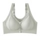 thumbnail image 1 of HongQid Women's Bra Seamless Stretch Wireless Front Closure Comfort Bra, 1 of 2