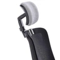 thumbnail image 1 of Office Chair Headrest Attachment Universal Head Support Cushion Upholstered Adjustable Height Angle s202412241928, 1 of 5