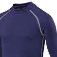 thumbnail image 2 of Rhino Childrens Big Boys Long Sleeve Thermal Underwear Base Layer Vest Top, 2 of 4
