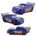 thumbnail image 2 of Disney Cars Pixar Cars 95-3rd Generation Blue Metal Diecast Toy Car 1:55 Lightning McQueen Kids Toys Boy Christmas Gifts, 2 of 5