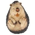 thumbnail image 2 of Design Toscano Roly-Poly Laughing Hedgehog Statue, Small, 2 of 5