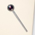 thumbnail image 4 of Flamingo Elegant Silver Lace-Edged Bookmark: Gift for Book Lovers and Readers, 4 of 5