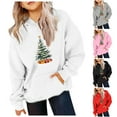 thumbnail image 3 of Trendy Girls Hoodie - Cozy Sweatshirt for Kids with Functional Pocket and Comfortable - for Winter and Holiday Wear, 3 of 3