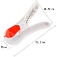 thumbnail image 2 of FrostHike Beach Towel Chair Clips 4Pcs,Big Size Clownfish and Slipper Plastic Lounge Chair Towel Clips,Pool Clips to Keep Towel from Blowing Away for Family Daliy Use, 2 of 5