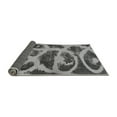 thumbnail image 2 of Ahgly Company Indoor Round Persian Gray Bohemian Area Rugs, 4' Round, 2 of 4