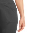 thumbnail image 4 of CHOK Women‘s Stretch Pull On Pants with Pockets  29” Inseam for Regular  Sizes XS-XXL, 4 of 5