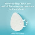thumbnail image 5 of Buf-Puf Reusable Facial Sponge, Non-Irritating, Blackhead Removal, Double-Sided, 5 of 10